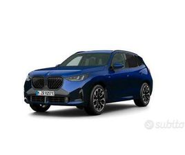 BMW X3 XDRIVE 30E BMW BMW X3 30E XDRIVE