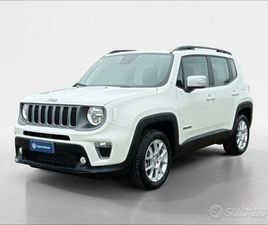 JEEP RENEGADE PLUG-IN HYBRID MY22 LIMITED 1.3 TURB