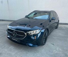 MERCEDES CLASSE E - S214 - E SW 220 D EXCLU U31440