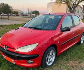 PEUGEOT 206 PEUGEOT - 206