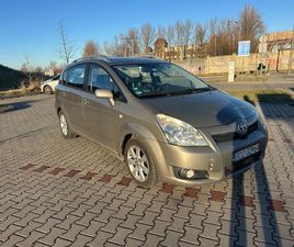 TOYOTA COROLLA VERSO BIELAWA • OLX.PL