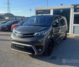 TOYOTA PROACE VERSO TOYOTA PROACE VERSO 2018 - PROACE VERSO 2.0D 180CV