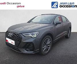 AUDI Q3 45 TFSI E Q3 SPORTBACK 45 TFSIE 245 CH S TRONIC 6 S LINE