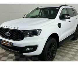 FORD ENDEAVOUR 2022 FORD EVEREST 2.0D XLT SPORT AUTO