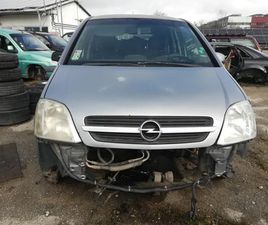 OPEL MERIVA 1.7