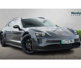 PORSCHE TAYCAN 440KW GTS 93KWH 5DR AUTO