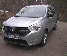 DACIA LODGY DACIA LODGY 7 LOC., AN 2020, MOTOR 1332CMC 102CP, 68000 KM
