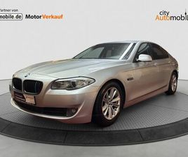 BMW 528 I LIMOUSINE KLIMAAUT./PDC/NAVI/AUX/BLUET