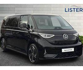 VOLKSWAGEN ID BUZZ 2025 VOLKSWAGEN ID.BUZZ 250KW GTX PRO 86KWH 5DR 4MOTION LWB AUTO (6 SEAT) PEOPLE CARRIER ELECTRIC...