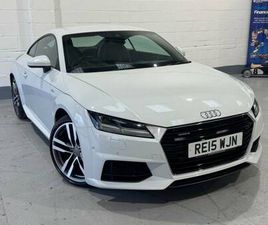 AUDI TT TT 20 YEARS 2015 AUDI TT 2.0T FSI QUATTRO S LINE 2DR S TRONIC COUPE PETROL AUTOMATIC