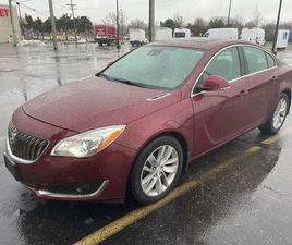 USED 2017 BUICK REGAL TURBO PREMIUM II