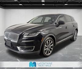 USED 2019 LINCOLN NAUTILUS SELECT