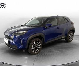 TOYOTA YARIS CROSS 1.5H GR SPORT BLACK SKY FWD 116CV E-CVT DEL 2021 USATA A TORINO