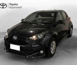 TOYOTA YARIS CROSS 1.5H GR SPORT BLACK SKY FWD 116CV E-CVT DEL 2021 USATA A TORINO