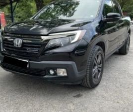 HONDA RIDGELINE BLACK EDITION ≫ 2017 • 55 000 ЛВ. • ID