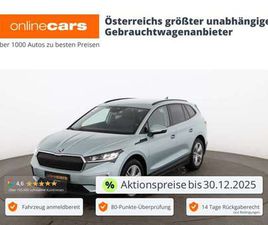 SKODA ENYAQ 60 LOFT 62KWH AUT LED RADAR NAVI LEDER