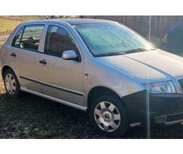 SKODA FABIA WAGON SKODA FABIA 1,9