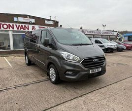 FORD TRANSIT CUSTOM 2.0 320 ECOBLUE LIMITED CREW VAN L2 H1 EURO 6 (START/STOP) 5DR (6 SEAT)