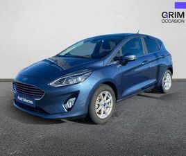 FORD FIESTA TITANIUM X