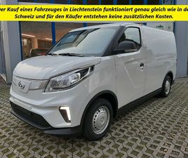 MAXUS EDELIVER 3 EDELIVER 3 VAN SHORT SW 52.5 KWH