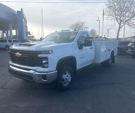 NEW 2026 CHEVROLET SILVERADO 3500 WT