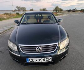 WOLKSWAGEN PHAETON TECHIRGHIOL