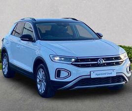 VOLKSWAGEN T-ROC - 1.0 TSI STYLE 5DR