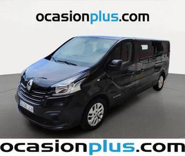 RENAULT TRAFIC PASSENGER PASSENGER PASSENGER DCI 125 EDITION ENERGY (125 CV) CAMPERIZADA