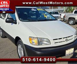 2000 TOYOTA SIENNA LE 5D MINIVAN 1OWNER GREATSERVHIST VERYCLEAN