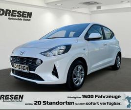 HYUNDAI I10 HYUNDAI I10 SELECT 1.0 KLIMA SPURHALTEASS. FERNLICHTASSI