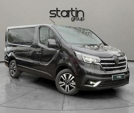 RENAULT TRAFIC SL30 BLUE DCI 150 EXTRA SPORT [SAFETY] VAN