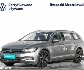 VOLKSWAGEN PASSAT VARIANT 2.0 TDI BUSINESS DSG