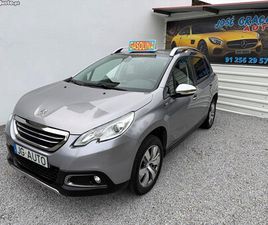 PEUGEOT 2008 PEUGEOT 2008 1.2VTI 82CV STYLE 12/2015 DEZEMBRO/15