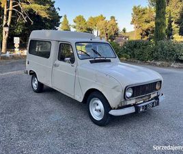 RENAULT R4 F6 FURGON. KASTA. GASTRO. IMBIS Z FOODTRUCK JELENIA GÓRA - SPRZEDAJEMY.PL