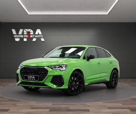 GE AUDI RS Q3 SPORTBACK 2.5 TFSI QUATTRO 400CH – CUIR NAPPA – SUSPENSION RS PLUS – B&O STANDARD