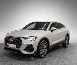 SPORTBACK 40 TFSI 190CV QUATTRO S-TRONIC S-LINE