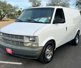 2005 CHEVROLET ASTRO CARGO VAN WORK TRUCK