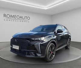 CITROEN DS7 BLUEHDI 130 AUT. PERFORMANCE LINE+