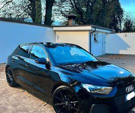 AUDI A1 SPORTBACK BLACK LINE
