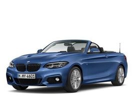 BMW 220I STEPTRONIC CABRIO M SPORT SPORT AUT. PDC