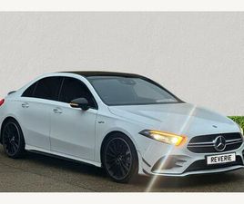2.0 A35 AMG (PREMIUM PLUS) SPDS DCT 4MATIC EURO 6 (START/STOP) 4DR