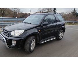 TOYOTA RAV 4 2001R 2.0 4X4 BENZYNA GAZ LPG SAMOKLĘSKI • OLX.PL