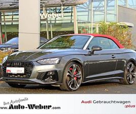 AUDI CABRIOLET S5 TFSI QU COMPETION+ KOPFRAUMHZ 360°