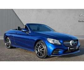 MERCEDES-BENZ C-CLASS CABRIOLET C220D 4MATIC AMG LINE PREMIUM 2DR 9G-TRONIC
