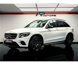 MERCEDES-BENZ GLC D 4MATIC 9G-TRONIC AMG LINE