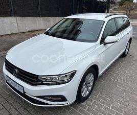 VOLKSWAGEN PASSAT VARIANT BUSINESS 2.0 TDI 90KW122CV DSG