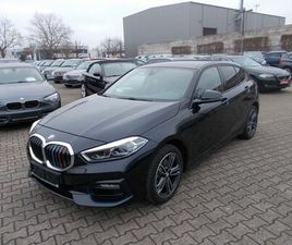 BMW 118 I SPORT LINE, LED PDC VO+HI ZUS.ALU WINTERRÄ