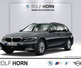 BMW 320D TOURING SPORT LINE AUTOM NAVI AHK KLIMA RFK