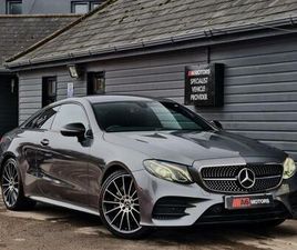 MERCEDES CLASSE E COUPE E 220 2.0 E220D AMG LINE G-TRONIC+ EURO 6 (START/STOP) 2DR