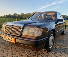 MERCEDES W124 230E SEHR SAUBER TÜV 10/2026 H-KENNZEICHEN!!